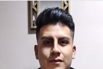 Uno de los desaparecidos en la frontera.