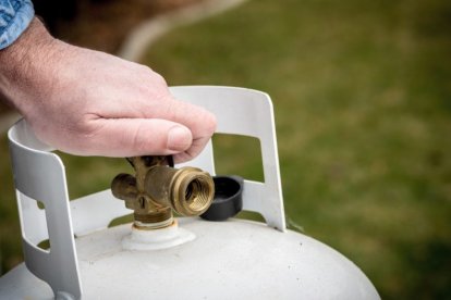 Una bombona de gas fue el motivo de un doble asesinato en Ibarra.