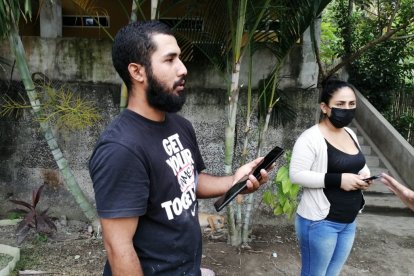 Los deudos presumen que a Nixon Alvia le hicieron una emboscada para matarlo.