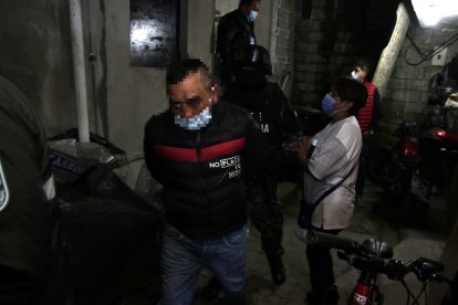 Alias Rayo dijo que no tenía nada que ver en la investigación que lo implican.