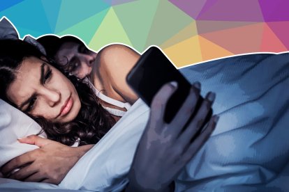 Sospechan que le está siendo infiel con otro.