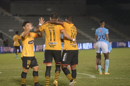 Barcelona se impuso 1-0 a 9 de Octubre, en la semifinal de la Supercopa Ecuador.