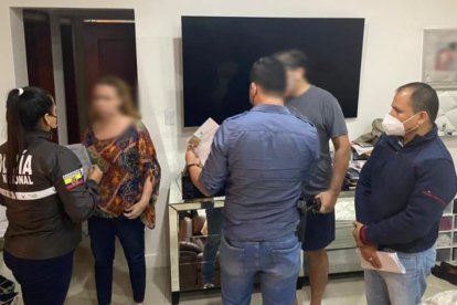 La detención de los sospechosos se realizó la madrugada de este martes 22 de junio.