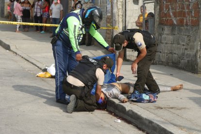 El cadáver fue encontrado en la cooperativa Francisco Jácome.