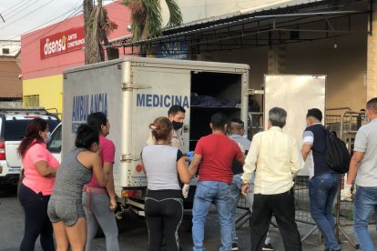 Darwin Salvatierra fue encontrado muerto la tarde del martes.