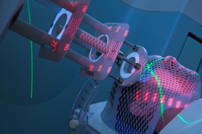 La protonterapia es la nueva técnica para luchar contra el cáncer.