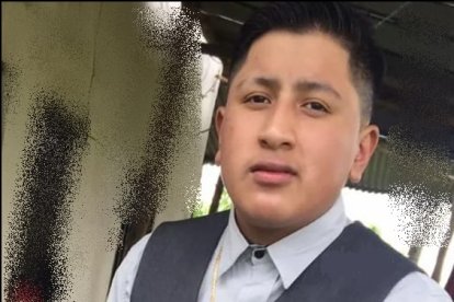 Christian Alexander Barbecho Quezada, de 15 años, murió al intentar llegar de manera ilegal a los Estados Unidos.