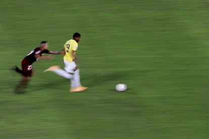 Gonzalo Plata fue una de las figuras que tuvo Ecuador, en el duelo ante Venezuela.