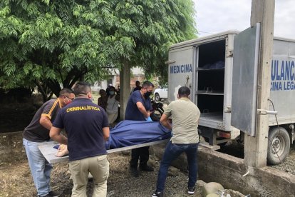 Ángel Campos Ortiz fue encontrado sin vida dentro de una pequeña vivienda de su prima.