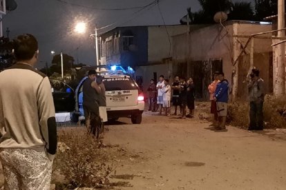 Los hechos durante los primeros minutos del jueves 24 de junio.