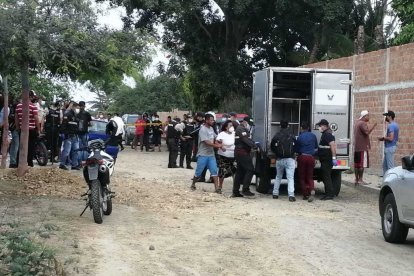 El delito fue perpetrado la tarde del miércoles 23 de junio.