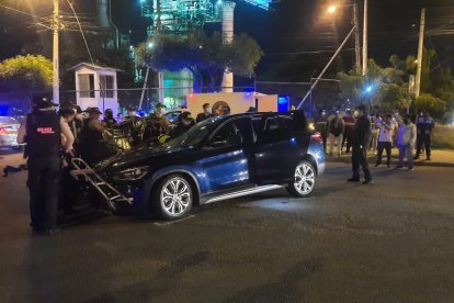 La víctima mortal viajaba como copiloto.