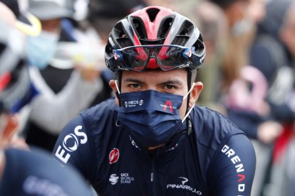 Richard Carapaz llegó a 13 segundos del líder del Tour de Francia.