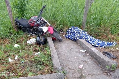 Desde Manabí se reportaron dos percances mortales.