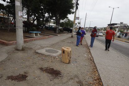 Hombre fue asesinado en el sur de Guayaquil.