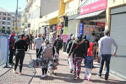 Quito es la ciudad con más casos de covid-19 en Ecuador.