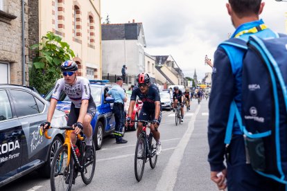 La Locomotora del Carchi no tuvo problemas en el cuarto día de competencia y sigue firme en el tercer lugar del Tour de Francia.