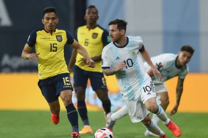Ecuador ya se midió ante Argentina, en el arranque de las eliminatorias.
