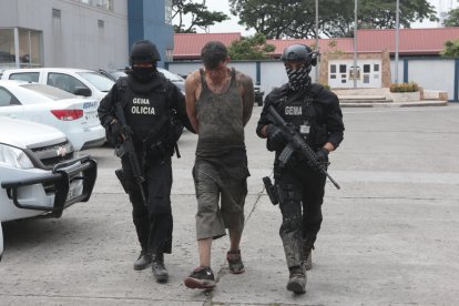 El venezolano Héctor Bervecia fue encontrado con los 18 bul