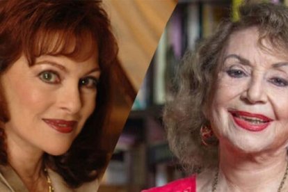 La actriz Lupita Ferrer lamentó el fallecimiento de la célebre escritora.
