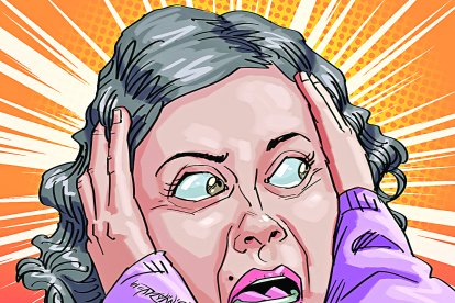 Tienen miedo de que la dejen porque cree que no es agraciada.