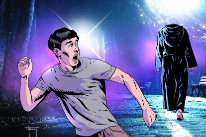 El hecho ocurrió en el parque La Armenia, en el Valle de los Chillos