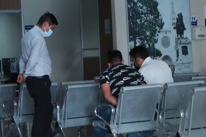 La mañana de ayer el padre de la bebé fallecida fue sometido a la audiencia de formulación de cargos.