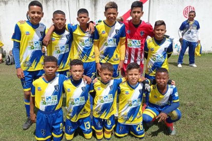 La sub-13 de la Escuela de Fútbol Erwin Ramírez se medirá en la final de la Colombia Cup ante River Plate.
