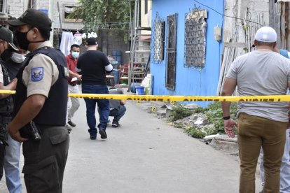 El asesinato ocurrió en un barrio de Puerto Bolívar, en Machala.