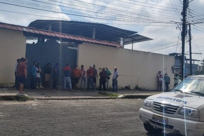 Dentro de este inmueble se halló asesinado a Guillermo Moreira Giler.