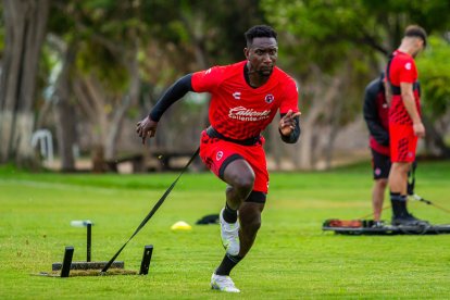 Erick Castillo destaca en la liga de México.