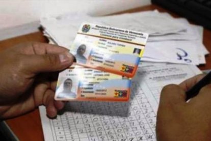 Licencias venezolanas de conducir en entredicho.