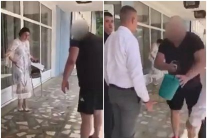 El hombre está siendo investigado, tras el ataque.