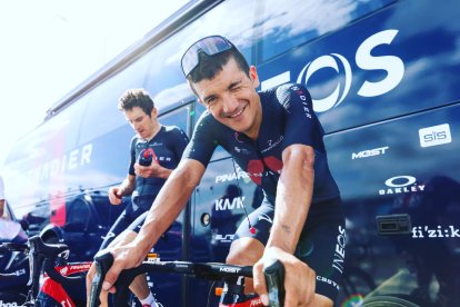 Richard Carapaz se ubica en el noveno lugar del Tour de Francia y apunta a demostrar su fortaleza en las jornadas que favorecen a los escaladores.