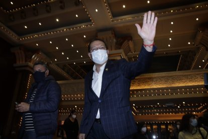 Santiago Guarderas pedirá una reunión con el presidente de la república.