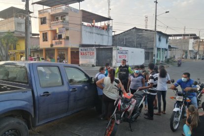 Familiares denunciaron a la policía que un vecino le disparó a Melinton Osorio.