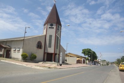 La iglesia de Ancón es una de las estructuras dejadas por los ingleses y forma parte de los bienes patrimoniales.
