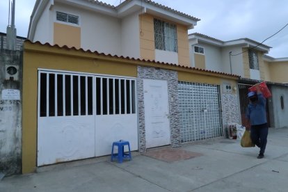 Dentro de este inmueble ocurrió el asesinato.