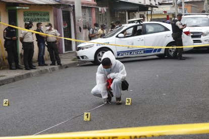 El hecho se suscitó alrededor de las 14:00 de este sábado, en el suroeste de Guayaquil.