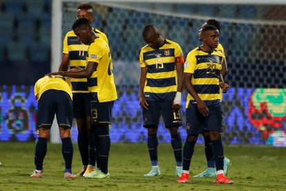 La Tricolor se despidió de la Copa América, tras perder ante Argentina en los cuartos de final.