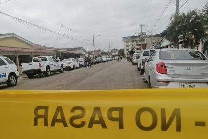 Investigan muerte de adultos mayores en el sur de Guayaquil.