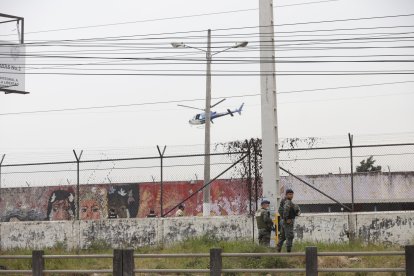 El hecho se registró en la cárcel de mujeres.