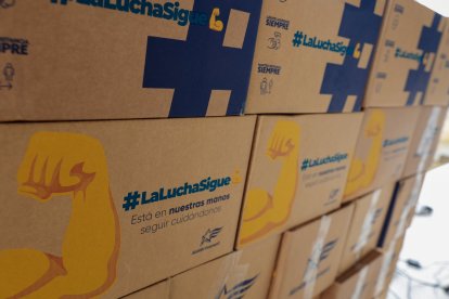 El anuncio fue compartido en las redes sociales de la alcaldesa.