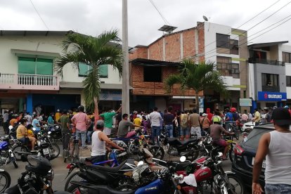 Los videos de las cámaras de seguridad del sector serían determinantes para identificar a los asesinos de Frowen Alfonso Montesdeoca.