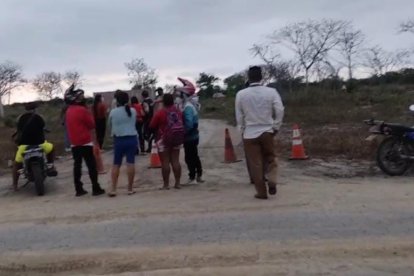 El doble hecho de sangre se suscitó en las invasiones de un sector conocido como Los Ángeles.