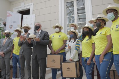 El Ministerio de Deporte realizó un evento para despedir a los atletas olímpicos y paralímpicos que representarán al país en los Juegos Olímpicos.