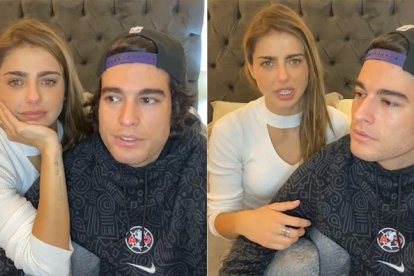 Al parecer la pareja nunca dejó de estar en contacto.