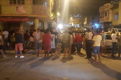El crimen conmocionó a los habitantes del sector donde ocurrió el hecho.