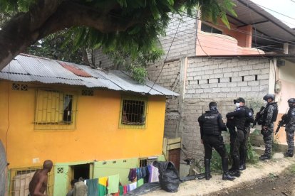 Este fue el domicilio en el que ocurrió el hecho.