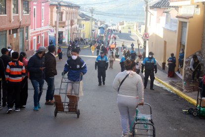 Referencial. Quito es la ciudad más afectada por la covid-19 en Ecuador.